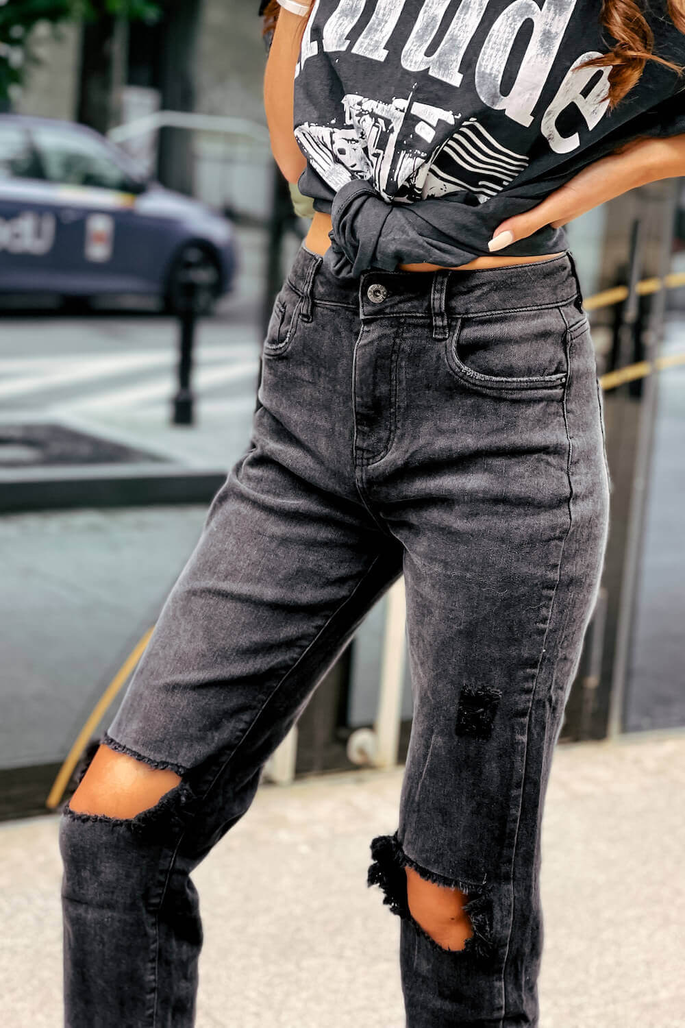 Spodnie Damskie Jeans Regular Fit