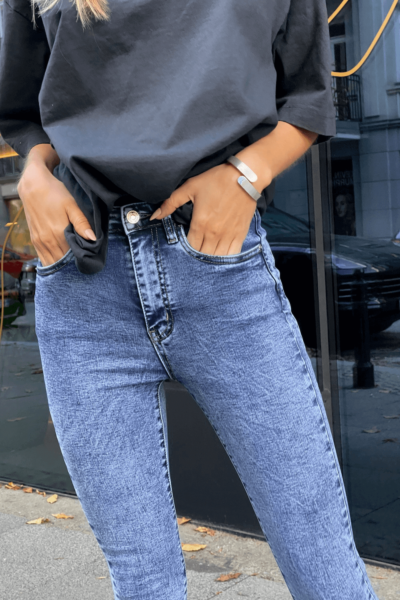 Spodnie Damskie Jeans Push Up