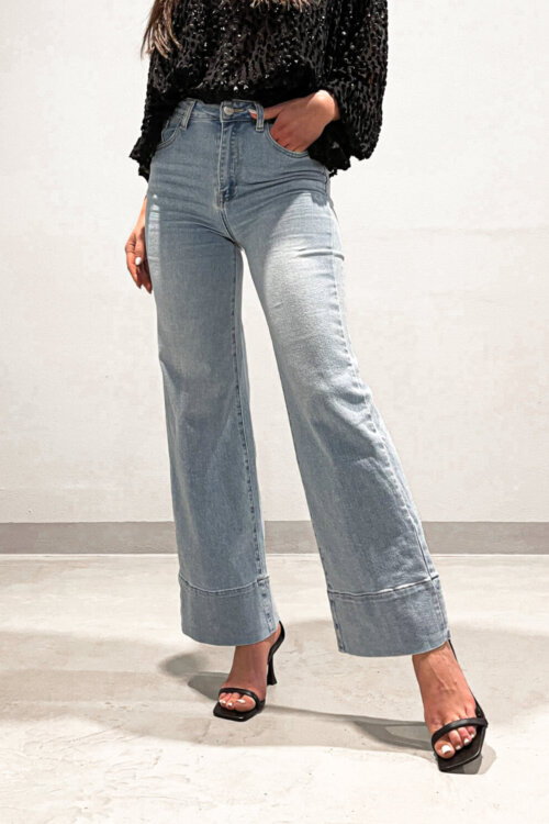 Spodnie Damskie Fancy Jeans