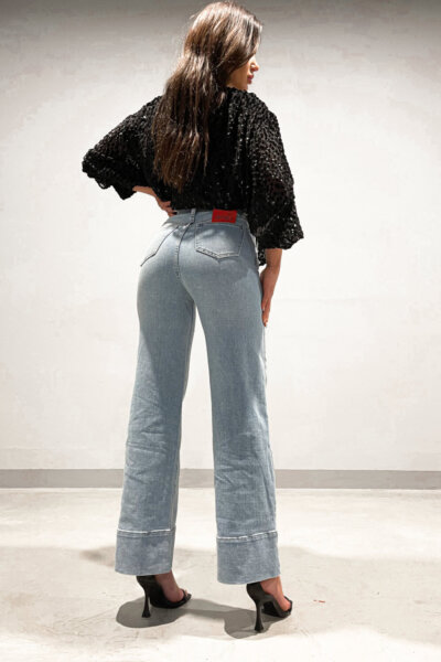 Spodnie Damskie Fancy Jeans